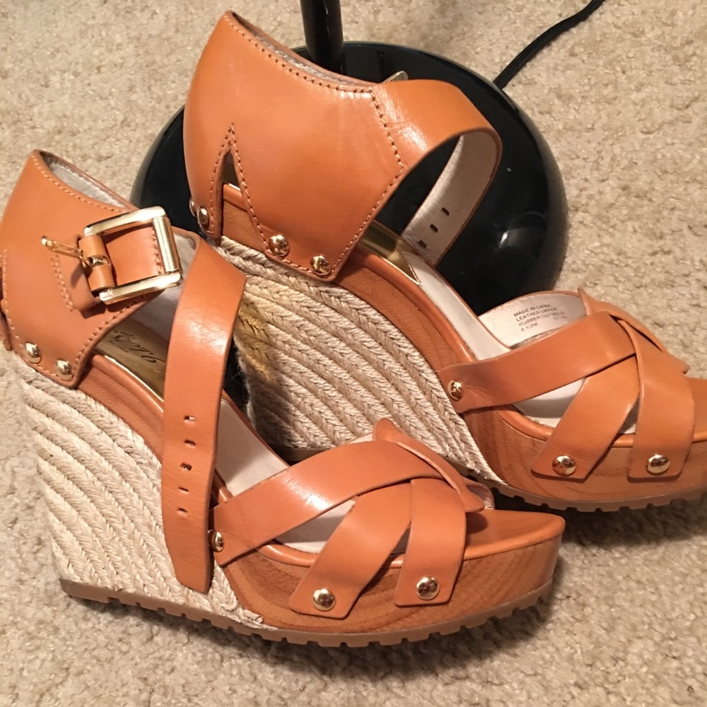 Michael Kors Women’s wedges 6 1/2